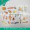 The hotest sale all type of animal sticker china factory supply