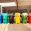 1100l trash can big size waste containers contenedor de basura 1100 litros mobile garbage bin plastic dustbin