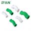 IFAN Factory Manufacture Pipe Fittings 20mm PN25 Hot Sale PPR CROSSOVER
