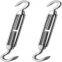 304/316 Stainless steel European open body turnbuckle(hook&hook)