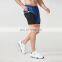 Summer Men Gym Short Polyester 2 In 1 Sweat Shorts With Pocket For Men