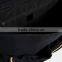 Fashion Men Black Canvas Shoulder Messenger Bag With Leather Look Straps