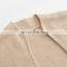 Women's Latest Design Deep V Neck Single Breasted Thick Jacquard Knitted Cashmere Sweater Casual Style for Winter