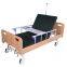 Zhenbang High end solid wood nursing homes, home care facilities, adult guardrails, single person nursing homes, bedrooms, suitable for wooden beds