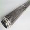 1-100 micro accuracy sintered metallic mesh filter cartridge RT-039