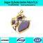 2016 competitive price zinc alloy keychain