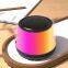 Оптовая электронная портативная колонка с прозрачным корпусом, RGB-игровой музыкальный плеер, коробка, Bluetooth-беспроводная мини-стереоколонка