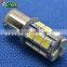 Ba15s Auto Led Turn Bulb 12v , 1156/7 18smd 5050 Led Car Turn Light , Car Led Turn Lamp