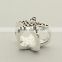 925 sterling silver starfish bead fit European sea life charms bracelet