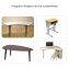 Office Non-Slip Waterproof PU Leather Desk Blotter Laptop Writing Pad Desk Mat Mouse Pad
