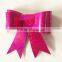 celebration glitter and matte ribbon tie bows and butterfly ribbon bows, handmade ribbon bows