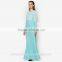New Design Chiffon Fabric Baju Kurung Muslim Dress BJ045