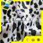 100 polyester tricot brushed velboa fabric