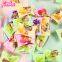 Fruit Flavor Assorts OEM HALAL Jam Center Filled Fruit Soft Candy