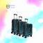 BSCI Unisex Waterproof 3-Piece Trolley Luggage Set Durable Bags With 4 Wheels and Spinner Caster