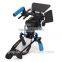 Poplar High quality Dslr rig kit Support Mount Rig+Hand Grip+Follow Focus+Matte Box+C Shape Support +Top Handle For DV