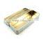 custon cosmetic tin containers/tin box