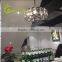 New Design Modern Crystal Chandelier Spare Parts for Chandelier Hot