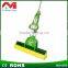 Window squeeze cleaner Scrubber roller mop floor window car tile cleaning sponge mop