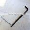 1000 TW Round Trailer Hitch Drop Tow Bar