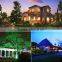 Waterproof garden laser lighting/ outdoor laser projector christmas