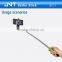 Promotional fashionalbe selfie Smart Phone Wire Selfie Stick with CE, RoHS QC11