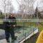 frameless glass balustrade ss316 spigot, small order accepted