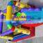 inflatable rainbow playground, inflatable bouncer, mini bouncer, inflatable playground for sale