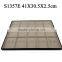 S1357P2 High Quality Wood PU Leather Jewelry Pearl Display Tray