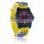 FT629 ODM logo children cartoon cute analog quartz plastic watch