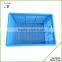 Quality assured vented plastic shop basket