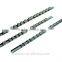 3pc Set 1/4" 3/8" 1/2" 15 Clips Socket Storage Metal Rail Rack Organizer