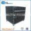Light duty wire mesh stackable storage cage