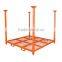 Adjustable storage folding metal car warehouse tire rack