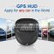 Sale!! Universal OBD2 Hud Car Head Up Display System Fuel Consumption Vehicle-Mounted OBD II HUD with Overspeed WarningSale