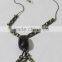 New Design bone horn jewelry Vintage shell Antique collar necklace