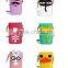 Wholesale cute cartoon high quality pu mobile phone carry bag