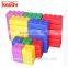 Children square big building block toys