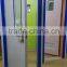 Aluminum door used for sickroom