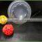 Best Price Clear round bottom Food grade PP disposable plastic jelly /pudding cups/bowls