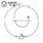 Simple Adjustable women girls metal fashion design anklets
