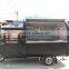 SILANG Electric Motorized food truck mobile food trailer black food trucks for sale in china