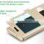 Luxury Double Window PC Glass Flip PU Leather Case Cover for Huawei P8 Lite