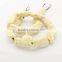 OB046 Lovely Large Bone Cat Focal charm Bead