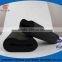 Black color neoprene good quality rubber insulation foam tube