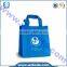 Plastic fabric zipper bag made in China
