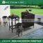 rattan outdoor furniture china bar chair stool counter set
