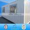 luxury prefabricated steel structure container house