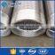 Stainless steel filter mesh with double &quot; o &quot; end fittings
