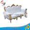 High quality modern living room wedding sofa set